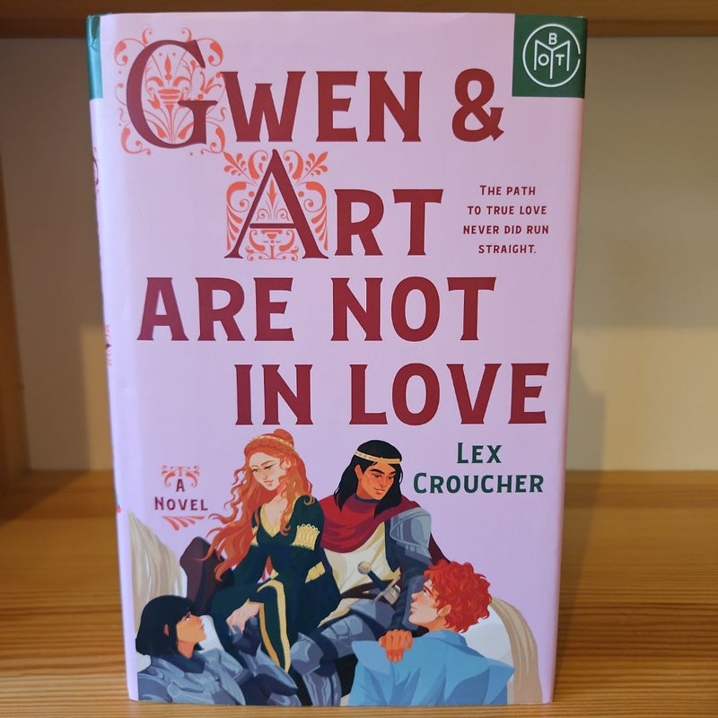 Gwen and Art Are Not in Love