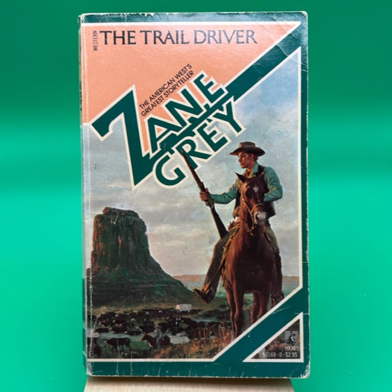 The Trail Driver by , Paperback | Pangobooks