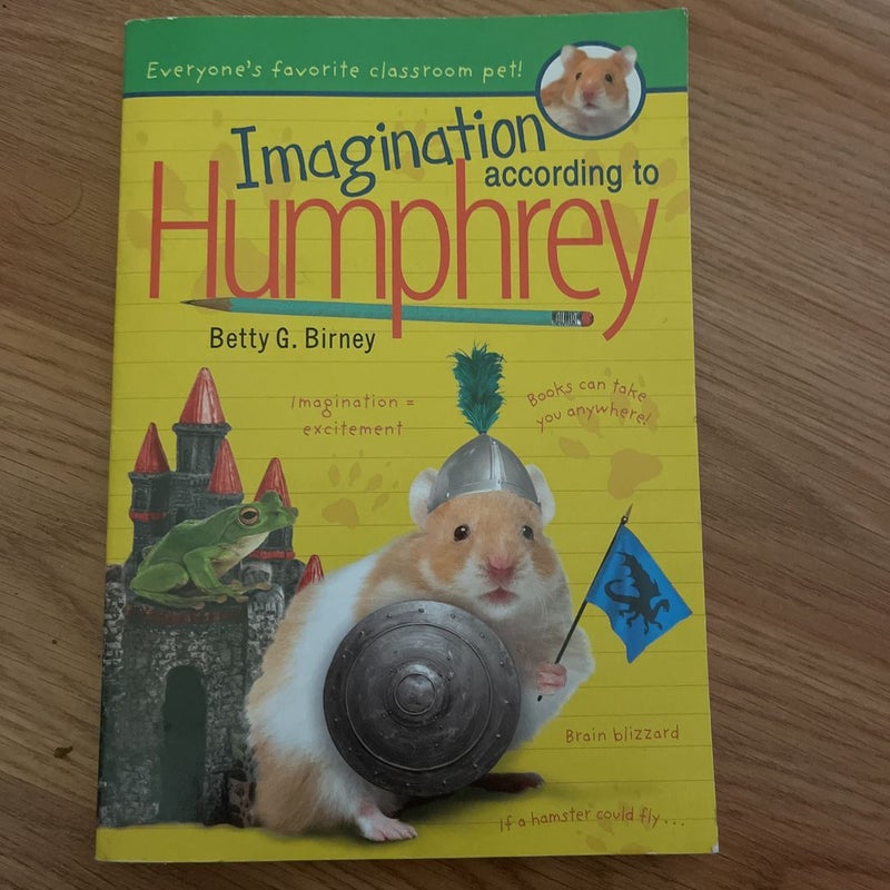 Imagination according to Humphry