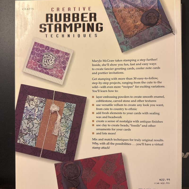 Creative Rubber Stamping Techniques
