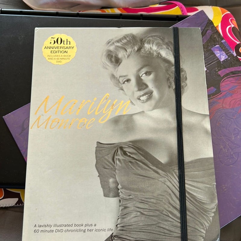 Marilyn Monroe book and dvd