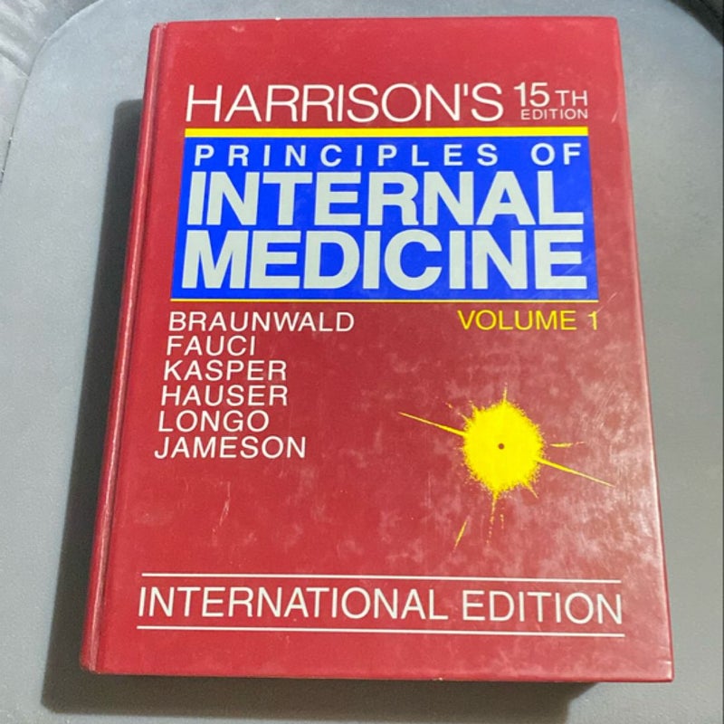 Principles Of Internal Medicine