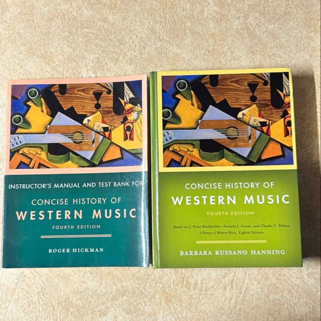 洋書 CONCISE HISTORY OF WESTERN MUSIC Amazon.com: Concise History of Western Music: 9780393928037