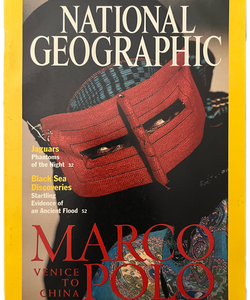 National Geographic Magazine May 2001