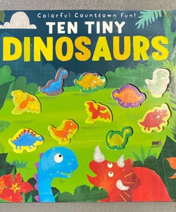 Ten Tiny Dinosaurs