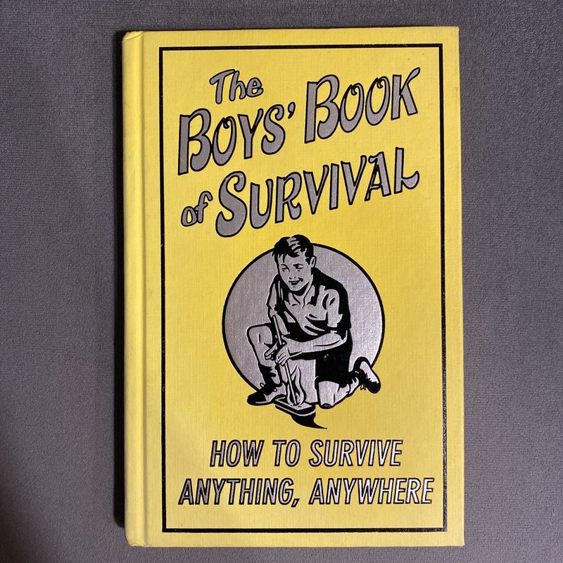 The Boys' Book of Survival