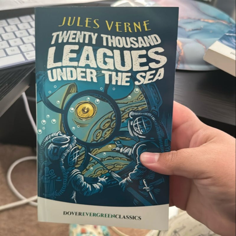 Twenty Thousand Leagues Under The Sea