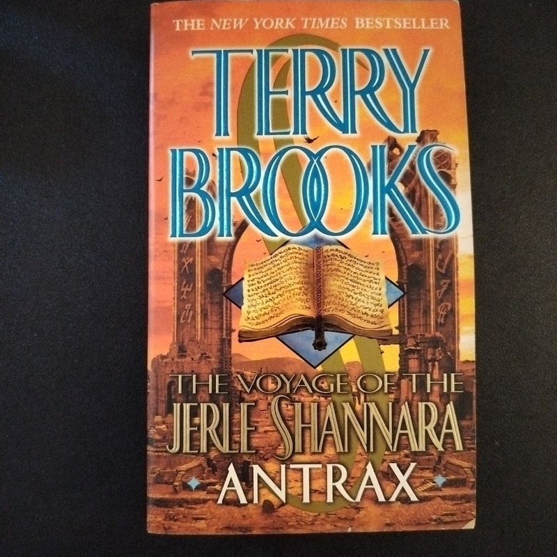 The Voyage of the Jerle Shannara: Antrax