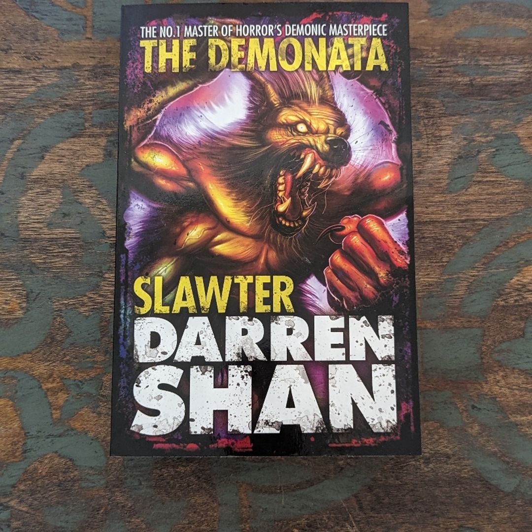 Slawter (the Demonata, Book 3)