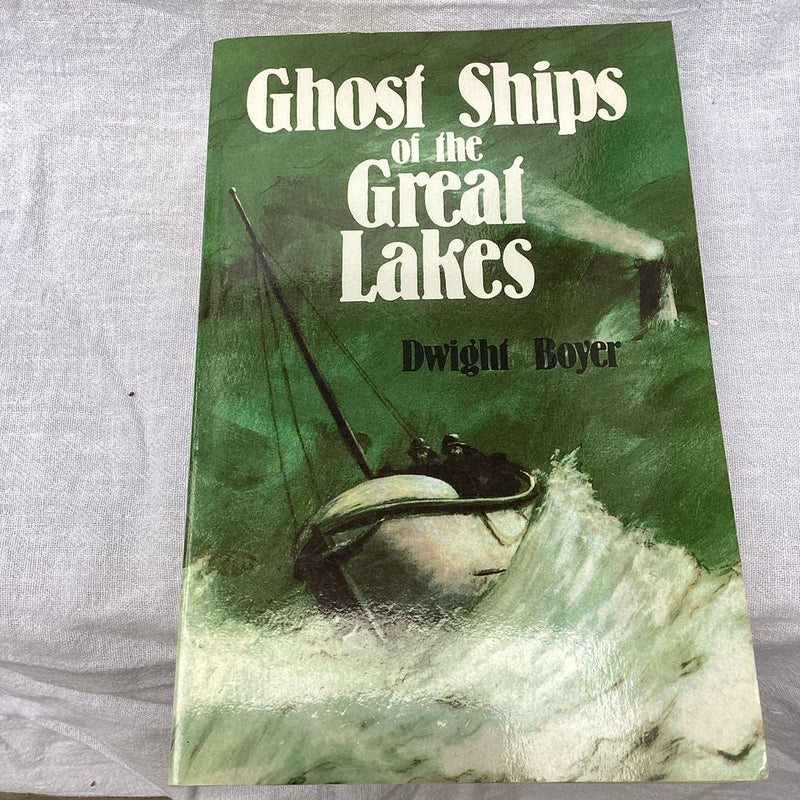 Ghost Ships of the Great Lakes