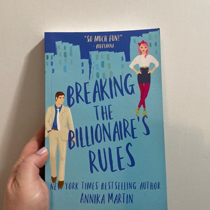 Breaking the Billionaire's Rules