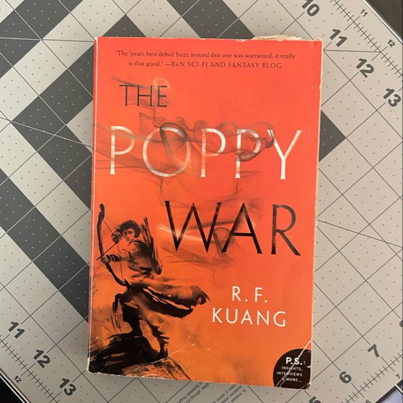The Poppy War