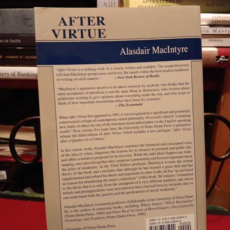 After Virtue