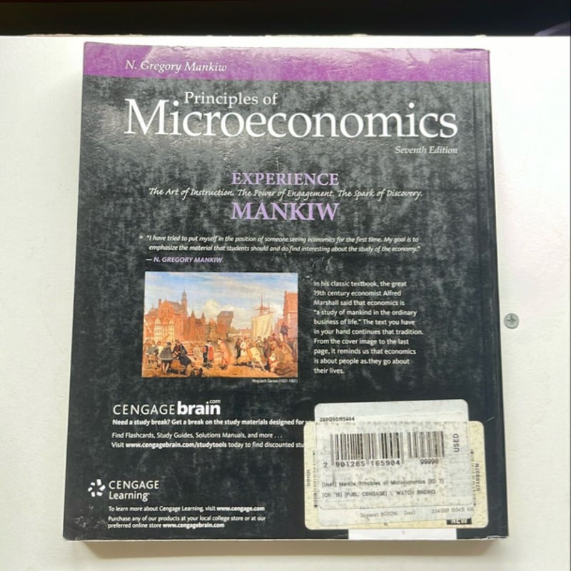 Principles of Microeconomics