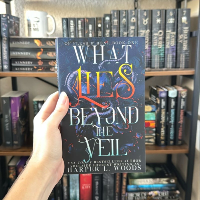 What Lies Beyond the Veil - SIGNED