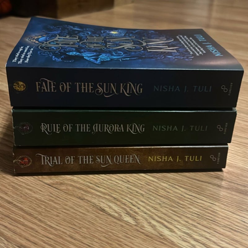 The Artefacts of Ouranos books 1-3
