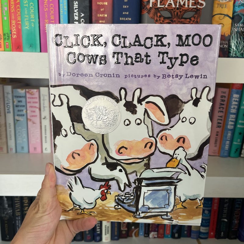 click, clack, moo cows that type