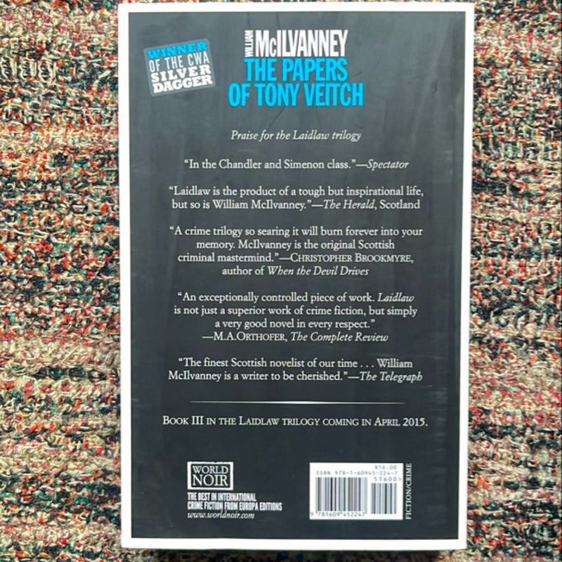 The Papers of Tony Veitch