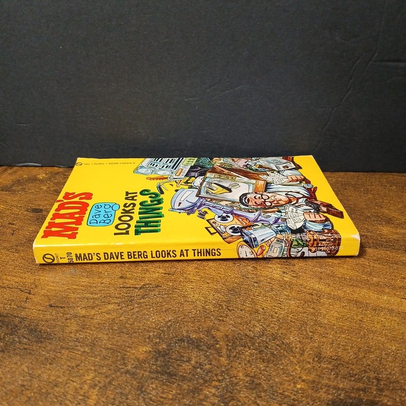 Mad's Dave Berg Looks at Things 