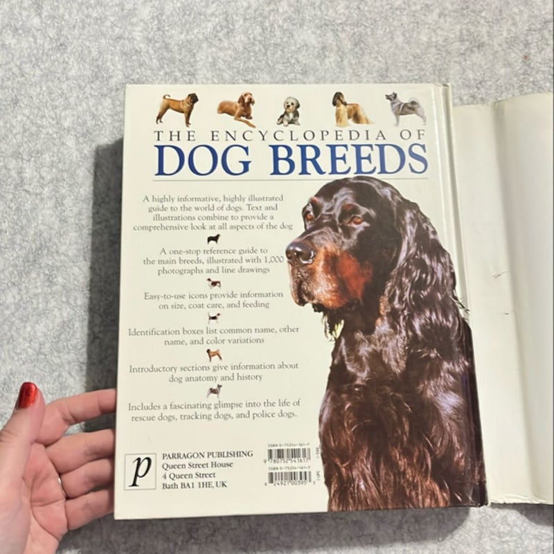 The Encyclopedia of  Dog Breeds