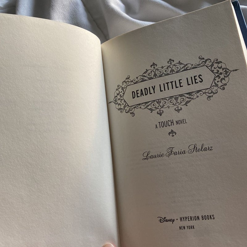 Deadly Little Lies 