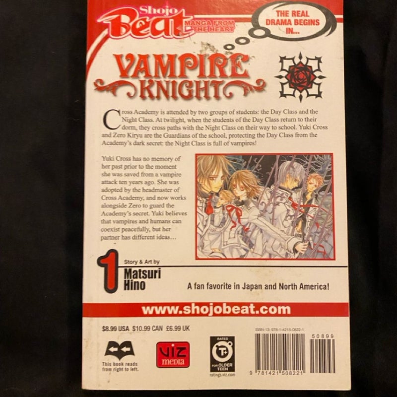 Vampire Knight, Vol. 1