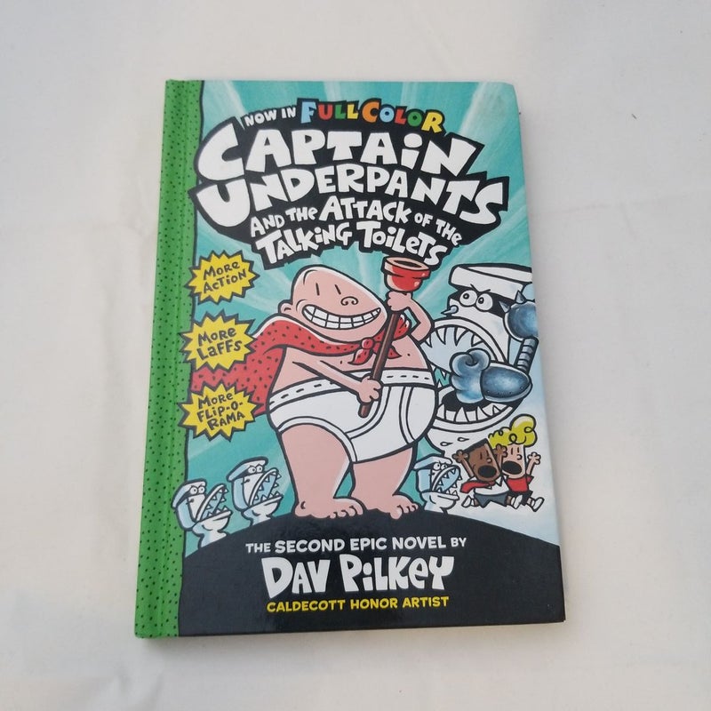 Captain Underpants and the Attack of the Talking Toilets