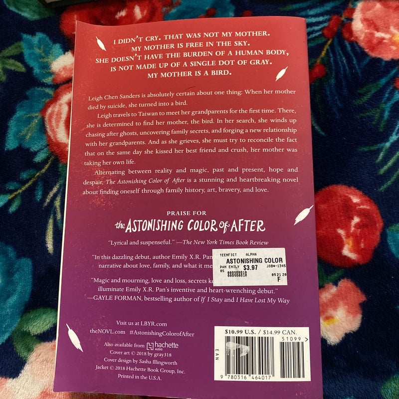 The Astonishing Color of After