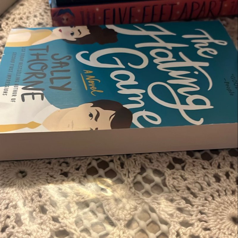 The Hating Game by Sally Thorne, Paperback | Pangobooks