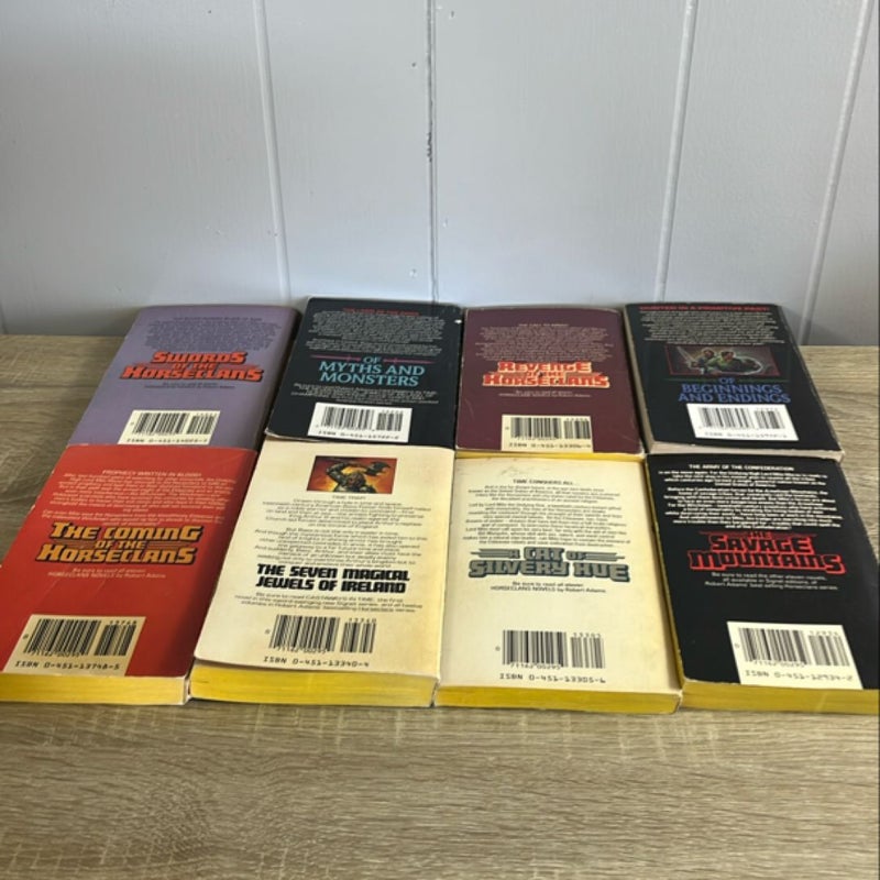 Swords of the Horseclans- 28 books 