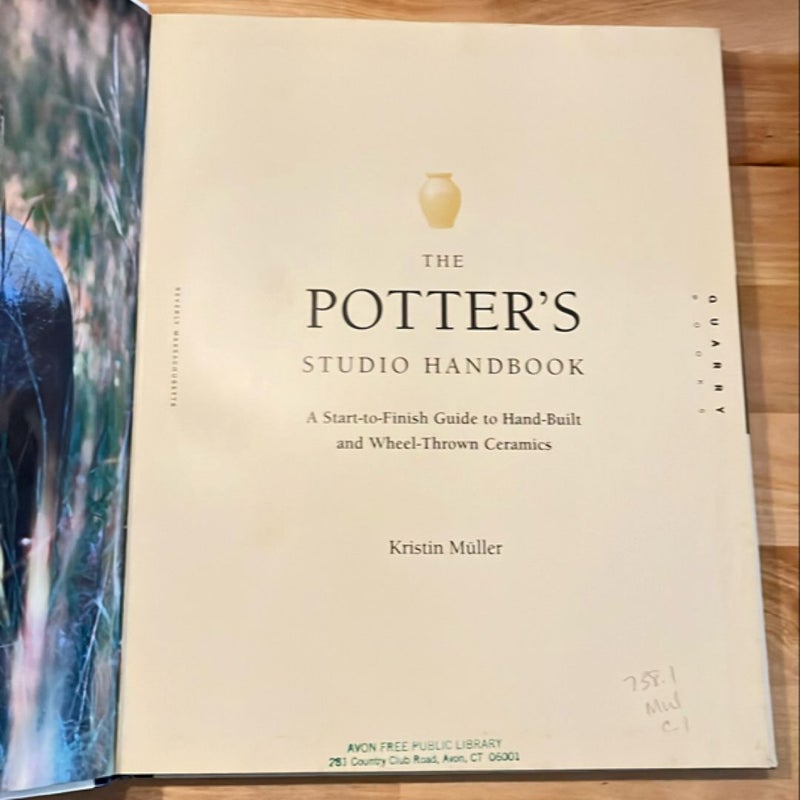 Potter's Studio Handbook