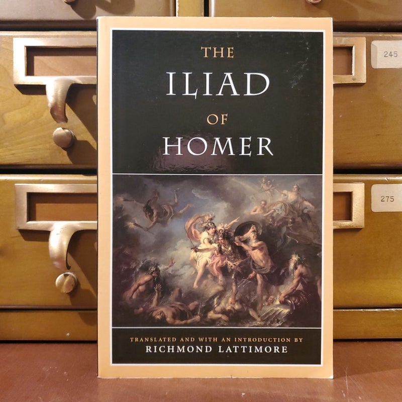 The Iliad of Homer