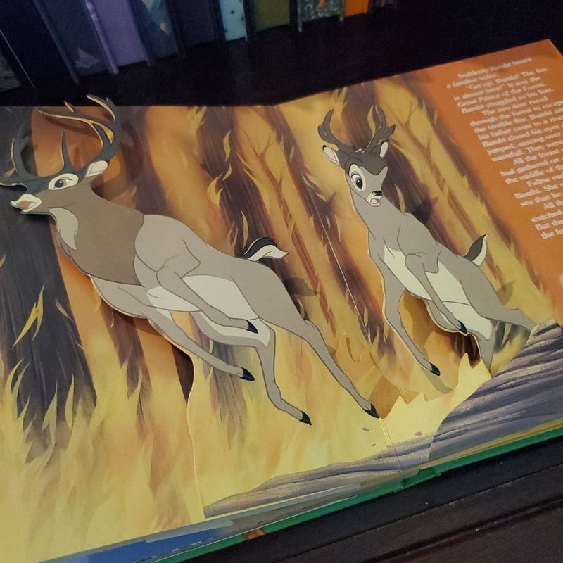 Walt Disney's Bambi - Pop-Up Storybook