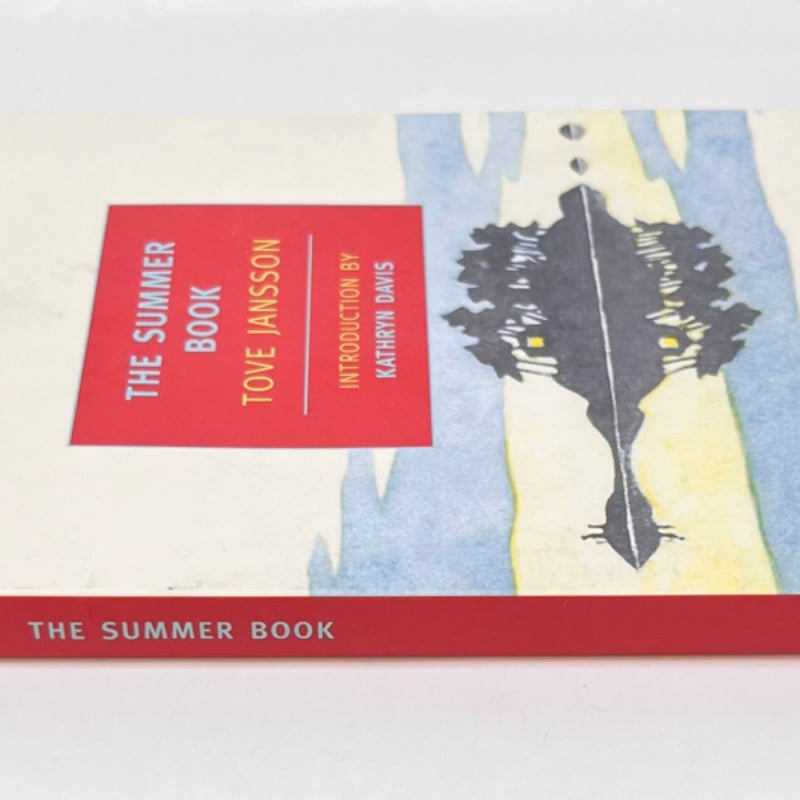 The Summer Book by Tove Jansson; Kathryn Davis (Introduction by