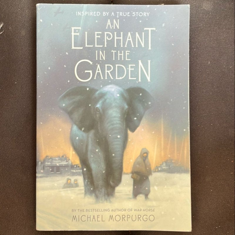 An Elephant in the Garden