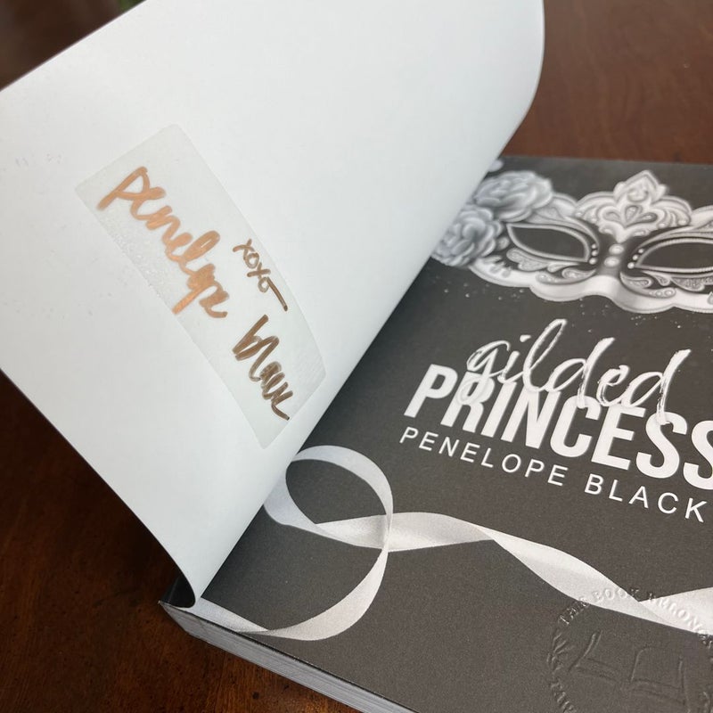 Gilded Princess (Signed)