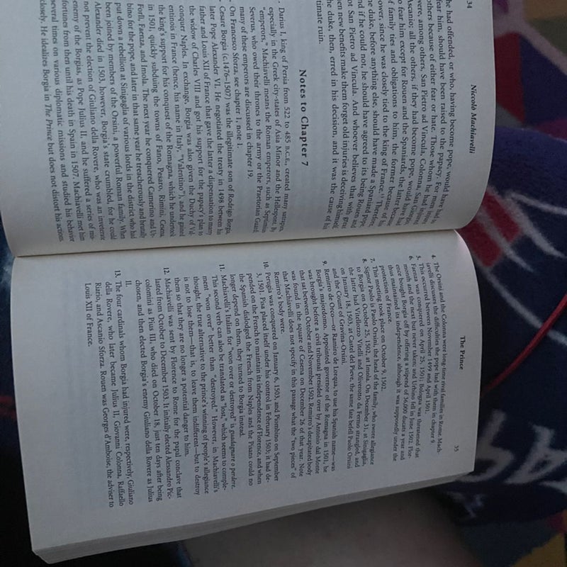 The Prince and Other Writings