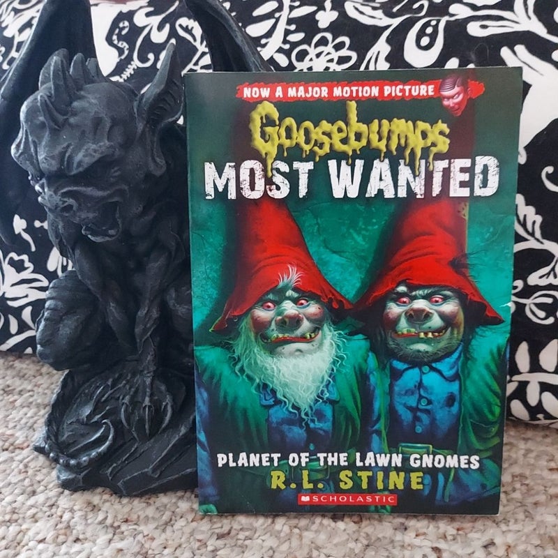 Planet of the Lawn Gnomes