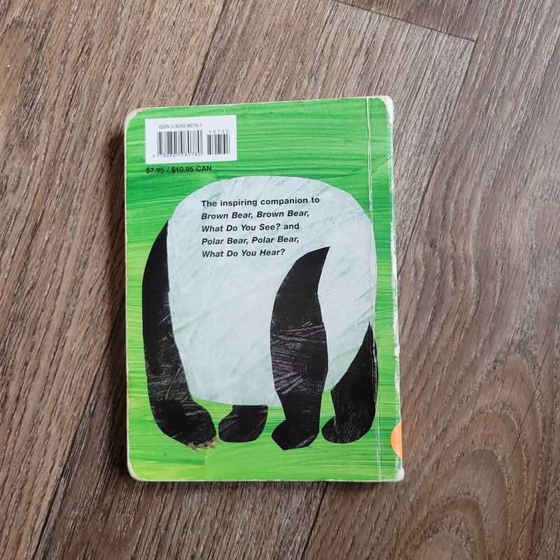Panda Bear, Panda Bear, What Do You See?