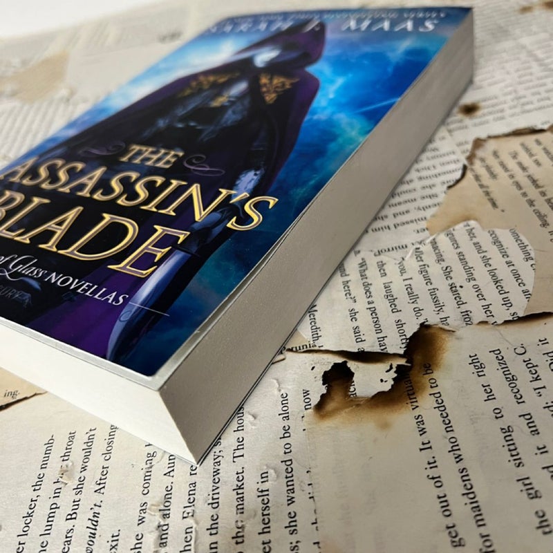 Out Of Print- The Assassins Blade by Sarah J. Maas - paperback