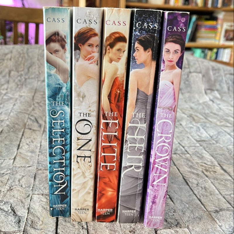 The Selection Series set of 5