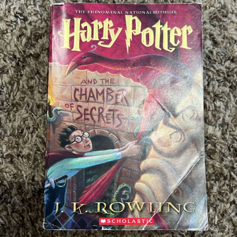 Harry Potter and the Chamber of Secrets