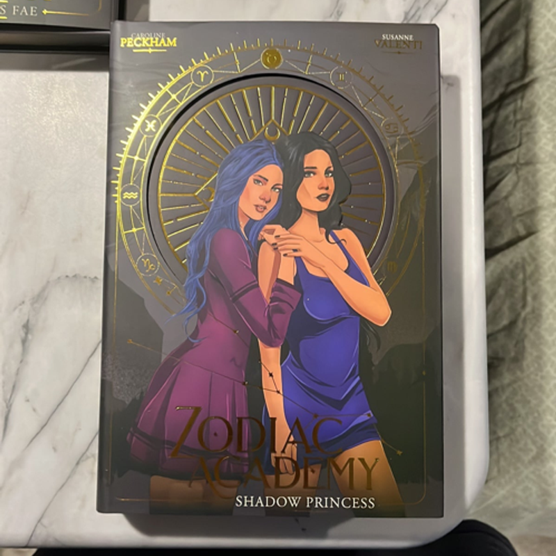 Zodiac Academy Books 1-4 by Caroline Peckham, Hardcover | Pangobooks Zodiac Academy Books 1-4 by Caroline Peckham, Hardcover | Pangobooks