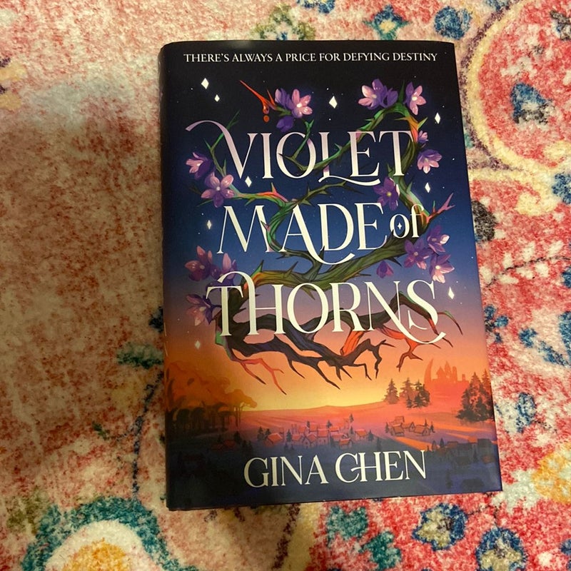Violet Made of Thorns - Fairyloot 