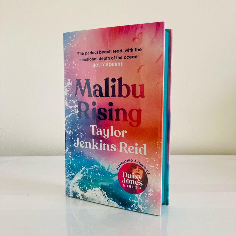 Malibu Rising Goldsboro SIGNED NUMBERED Limited First Edition 
