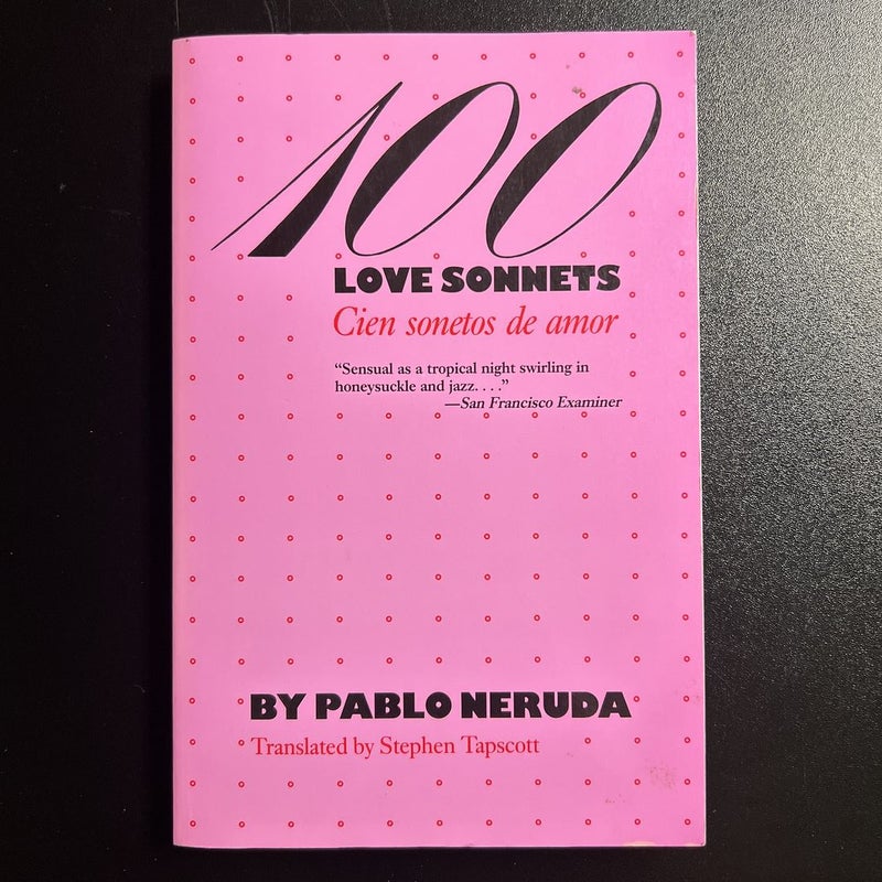 One Hundred Love Sonnets