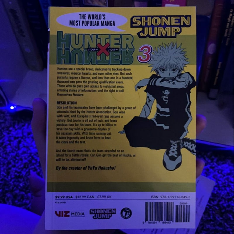 Hunter X Hunter, Vol. 3