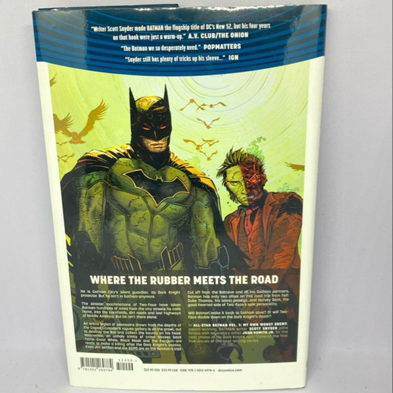 All Star Batman Vol 1 My Own Worst Enemy