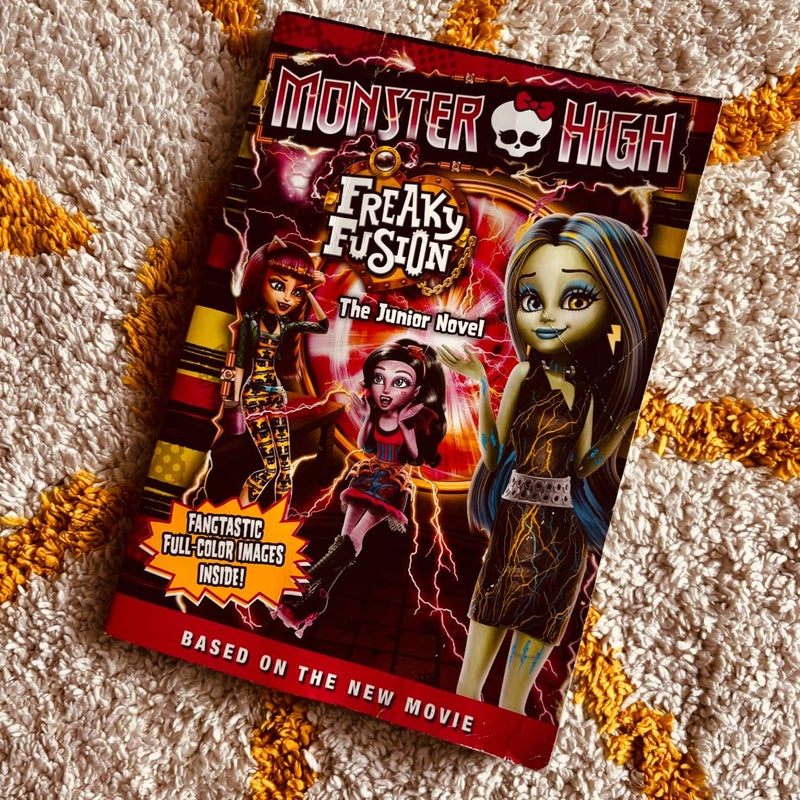 Monster High: Freaky Fusion the Junior Novel