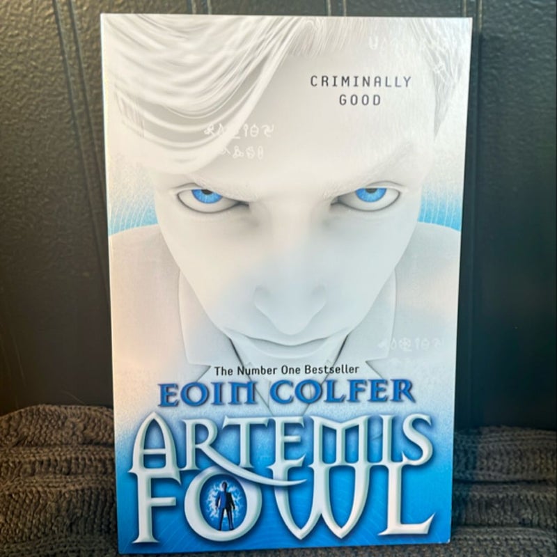 Artemis Fowl Complete Series